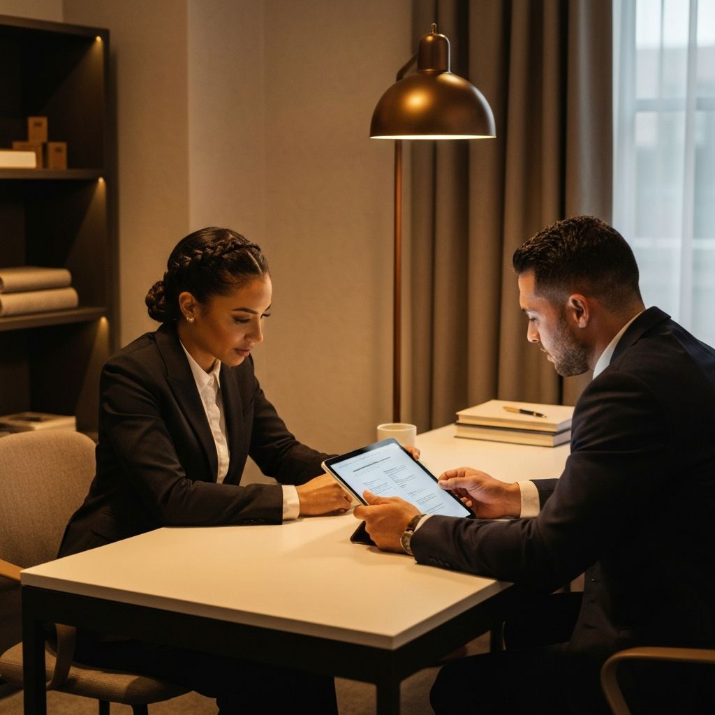 Premium ticket consultation